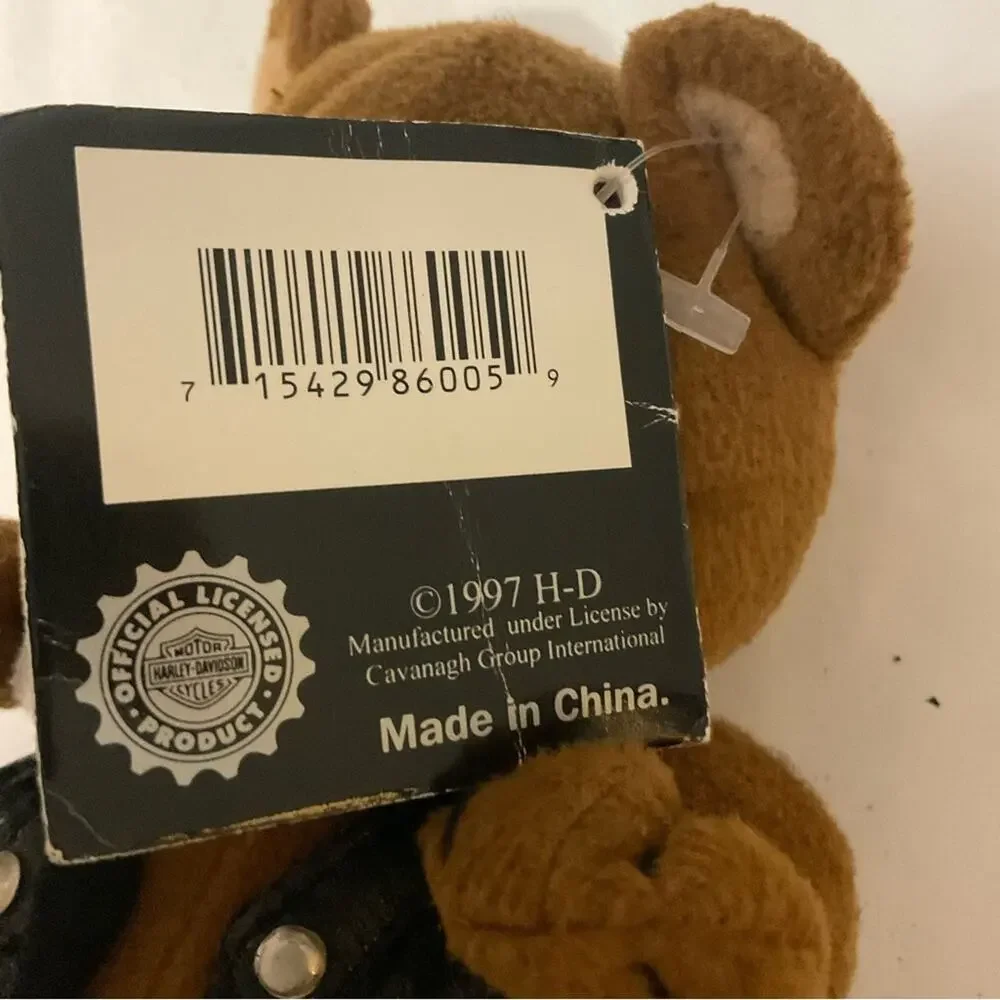 Coca Cola/Harley Davidson,/Care Bear/Battat Plush Animals Bear Dog Collectible